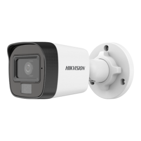 Dual Light - Camera analog 2MP, lentila 2.8mm, IR 25m, WL 20m, TVI/AHD/CVI/CVBS, Mic., IP67 - HIKVISION DS-2CE16D0T-LPFS-2.8mm H